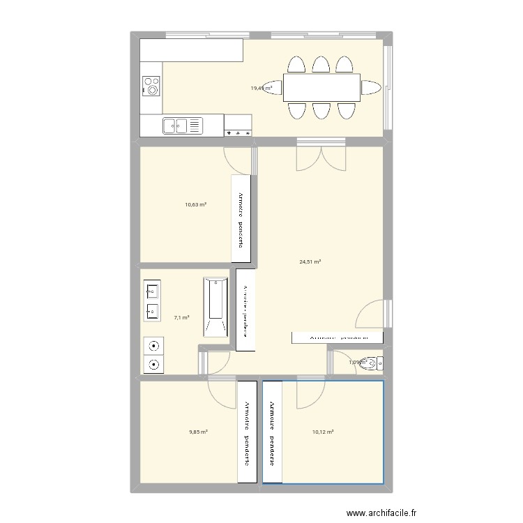 Maison Gignac-la-Nerthe . Plan de 0 pièce et 0 m2
