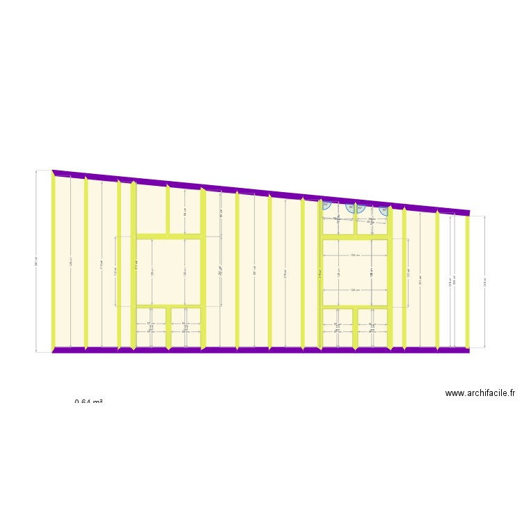 BON PLAN . Plan de 19 pièces et 18 m2