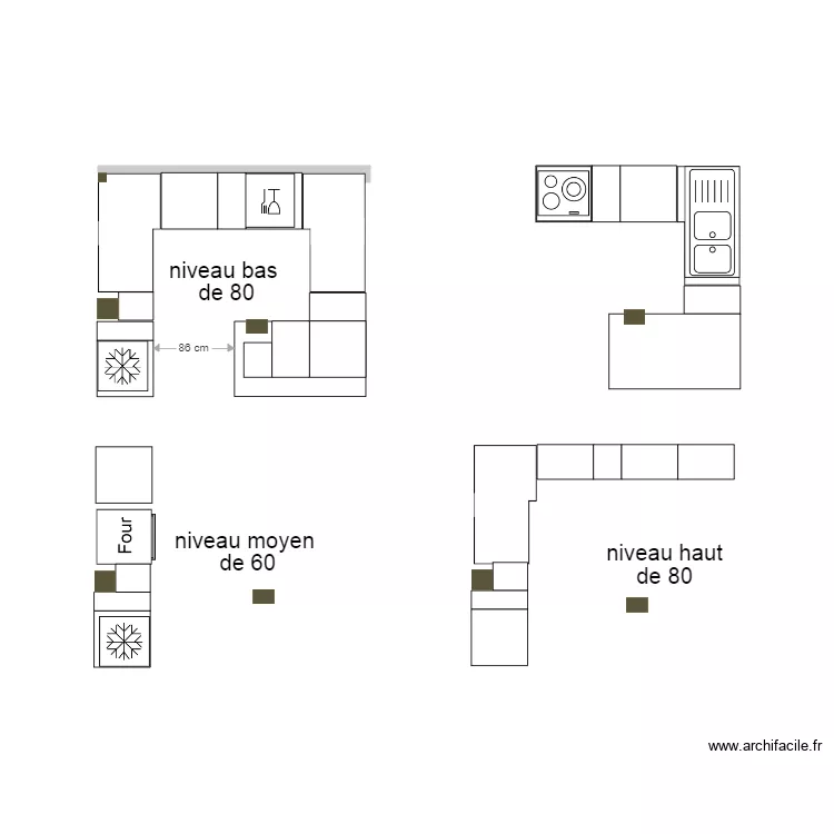 chy c5 par niveau. Plan de 