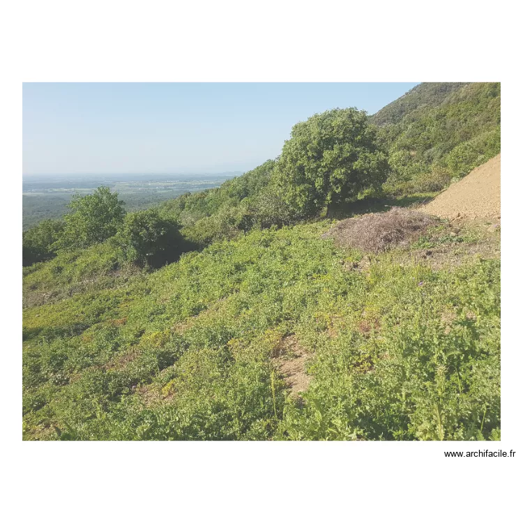 photo terrain. Plan de photo terrain. Plan de