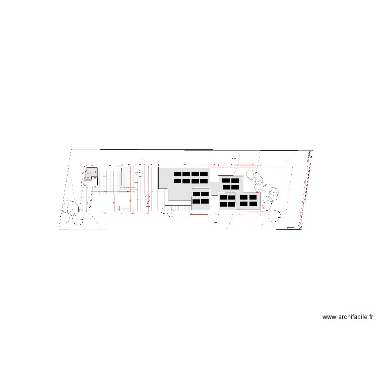 CODRON - IMPLANTATION PANNEAUX SOLAIRE. Plan de 0 pièce et 0 m2