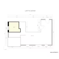 LAFITTE MAYER PLAN CHAMBRE AMIS BUREAU