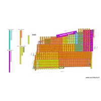 B_AM&Eacute;NAGEMENT TERRASSE RIVI&Egrave;RES longueur 370