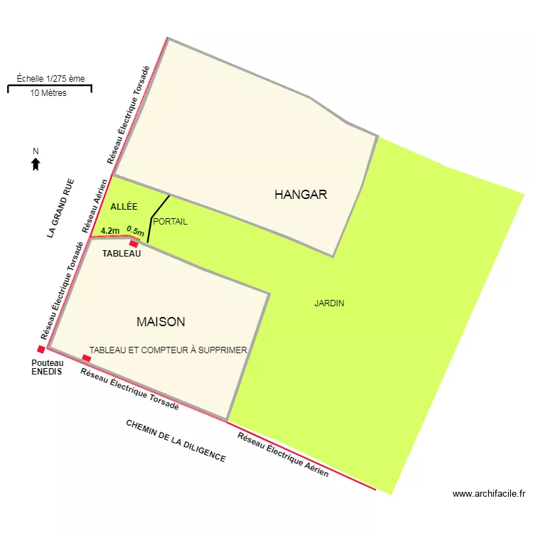 N&eacute;bias 1. Plan de 