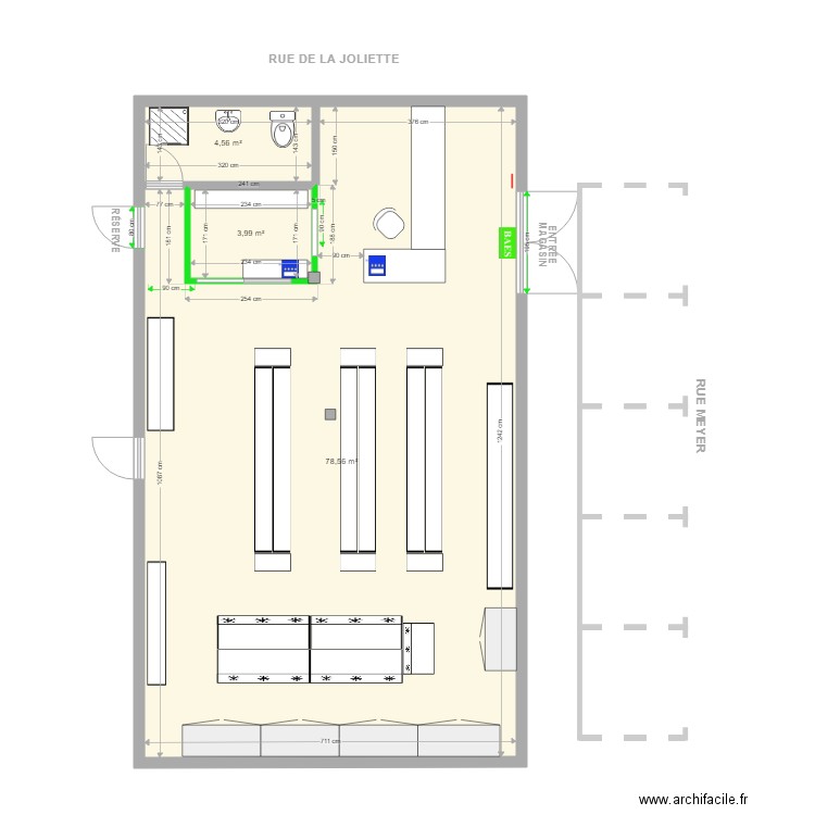 KIM NORMANDIE 2. Plan de 0 pièce et 0 m2