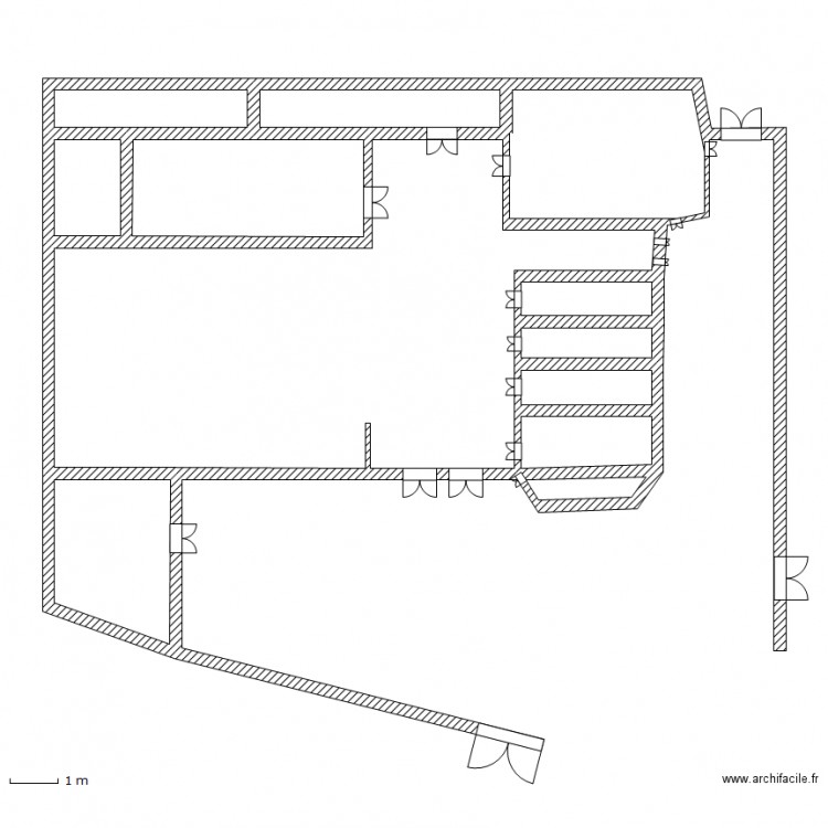 casino. Plan de 0 pièce et 0 m2