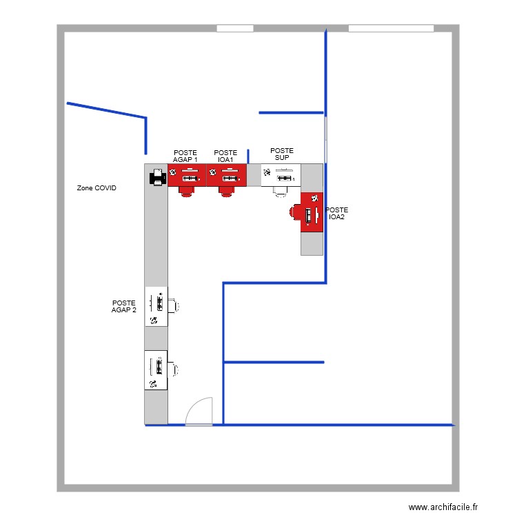 PLAN IAO AGAP. Plan de 0 pièce et 0 m2