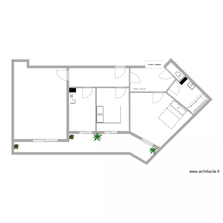 29 square saint charles MEICHEL. Plan de 