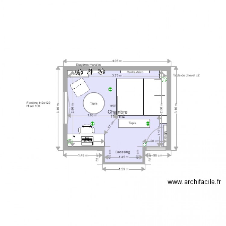 LAURA LOU V1. Plan de 0 pièce et 0 m2