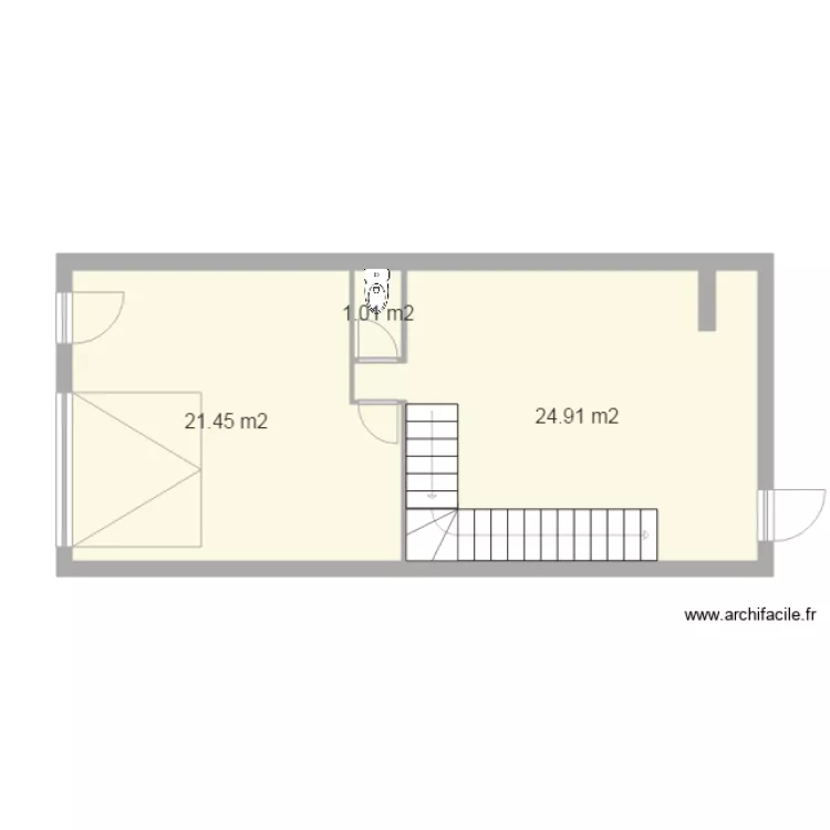 lot 58 BEAUVAL REZ DE CHAUSSEE. Plan de lot 58 BEAUVAL REZ DE CHAUSSEE. Plan de