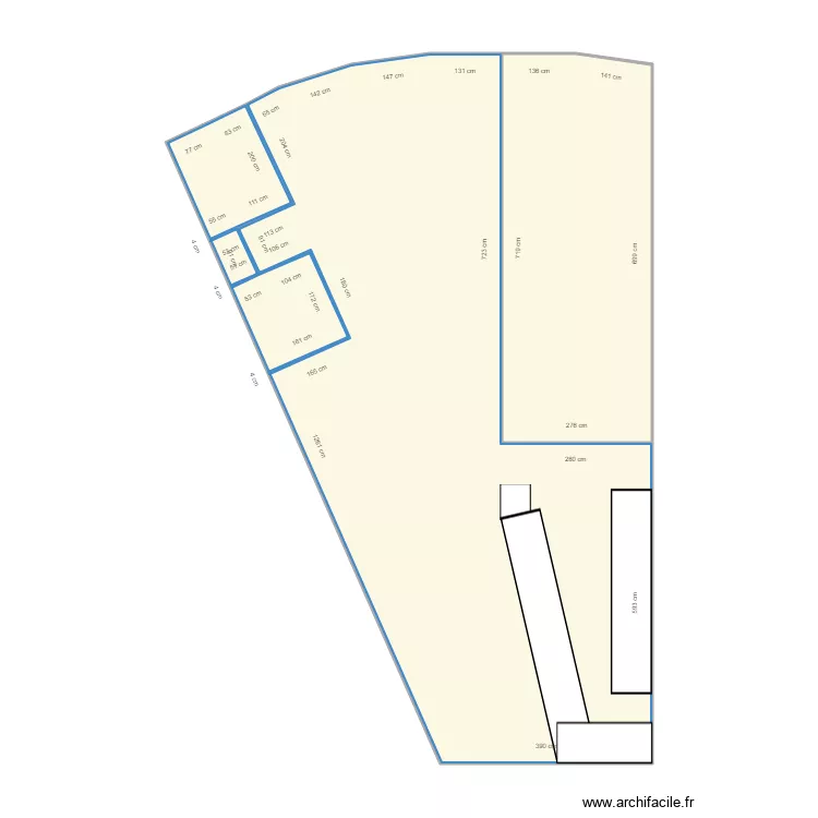 MINGHUA BASE. Plan de 