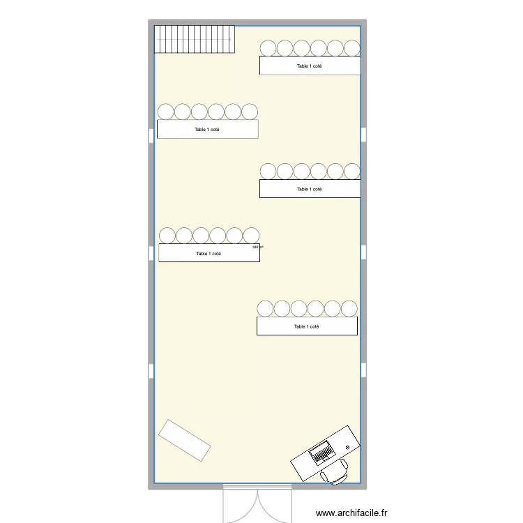 Grange Mariage 3. Plan de 