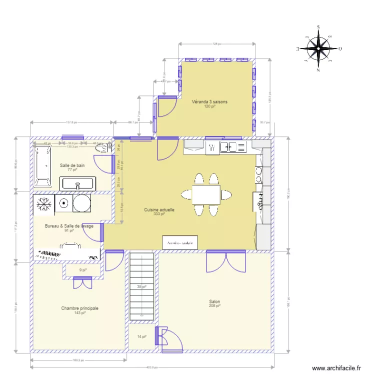 Cuisine001. Plan de Cuisine001. Plan de