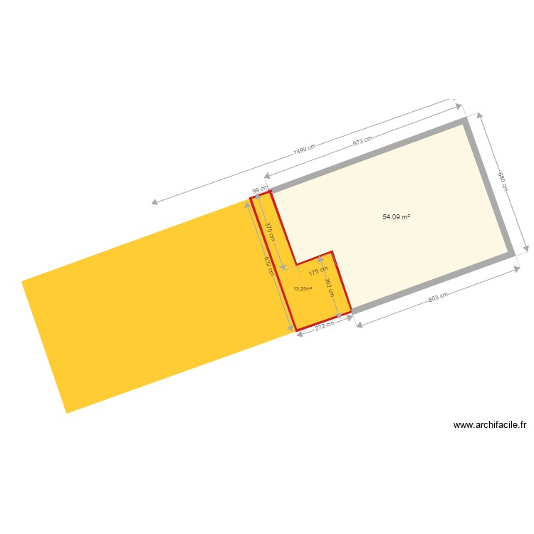 lelong apres . Plan de 0 pièce et 0 m2