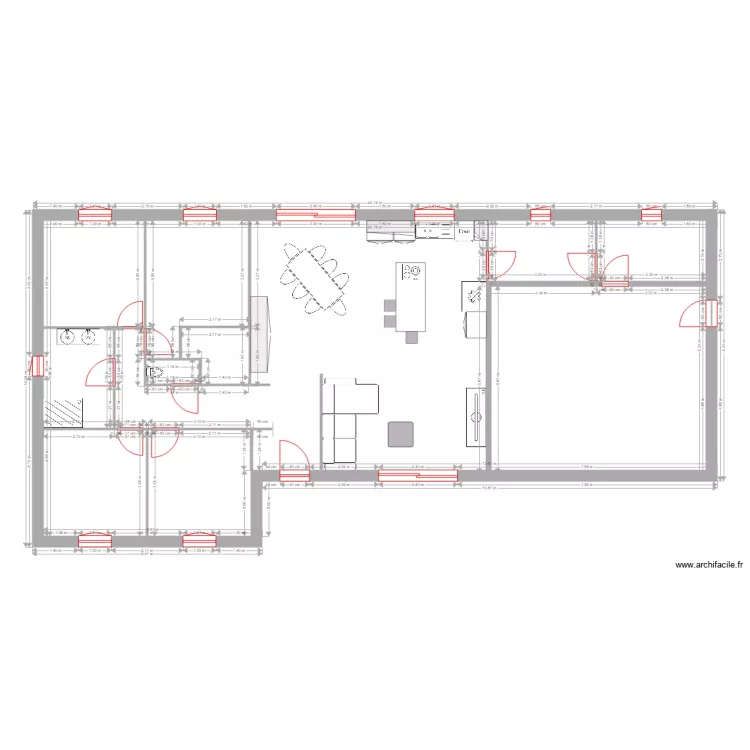 Plan Maison . Plan de 