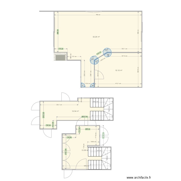 BRAGART. Plan de 0 pièce et 0 m2