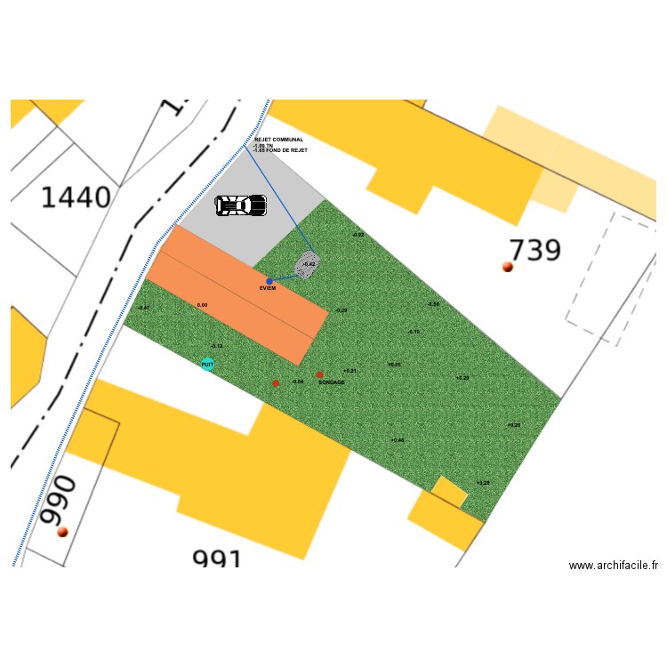 MELEARD IMP. Plan de 0 pièce et 0 m2