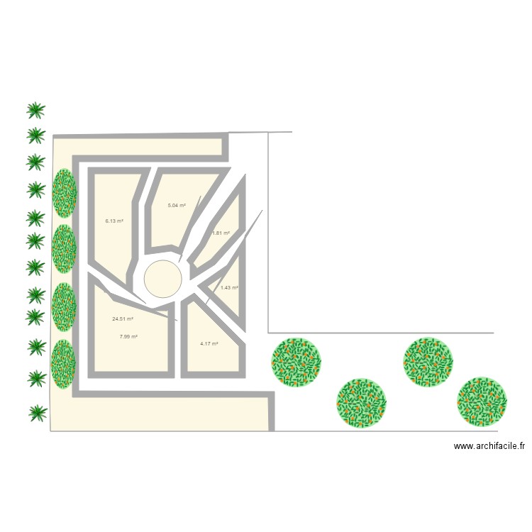 jardin potager verger 9. Plan de 0 pièce et 0 m2