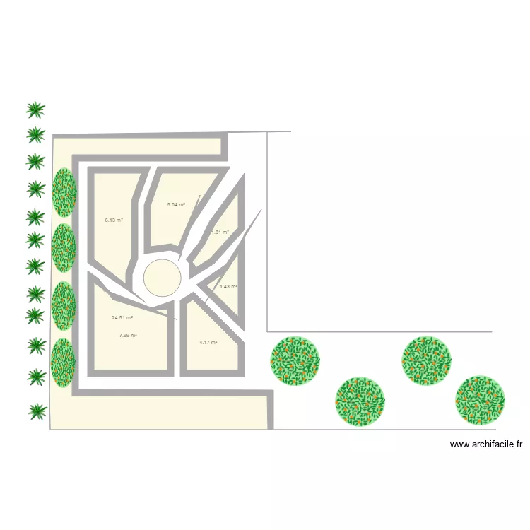 jardin potager verger 9. Plan de 