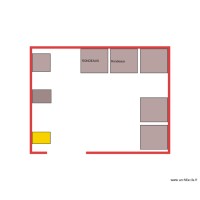 plan local vaisselle propre