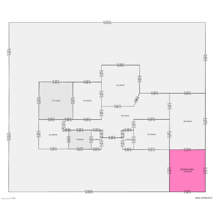 ma gg. Plan de 0 pièce et 0 m2