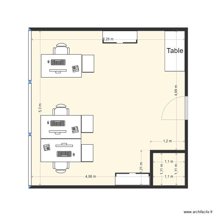 Recours 4eme 1ere proposition. Plan de 0 pièce et 0 m2