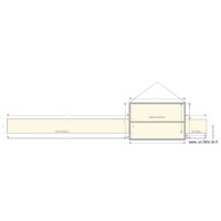 PLAN DE COUPE LONGITUDINAL 3D EXISTANT