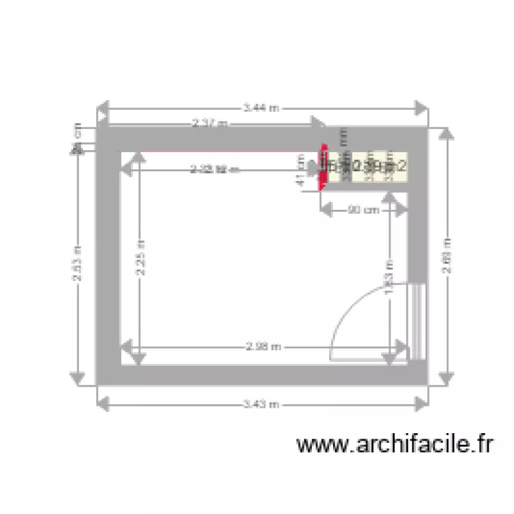 Coraline SDB. Plan de 