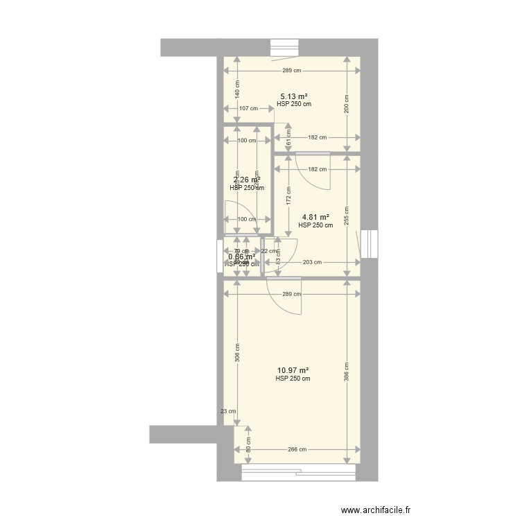 voivenel. Plan de 0 pièce et 0 m2