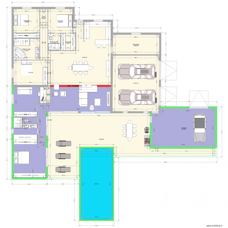 Maison v3. Plan de 0 pièce et 0 m2