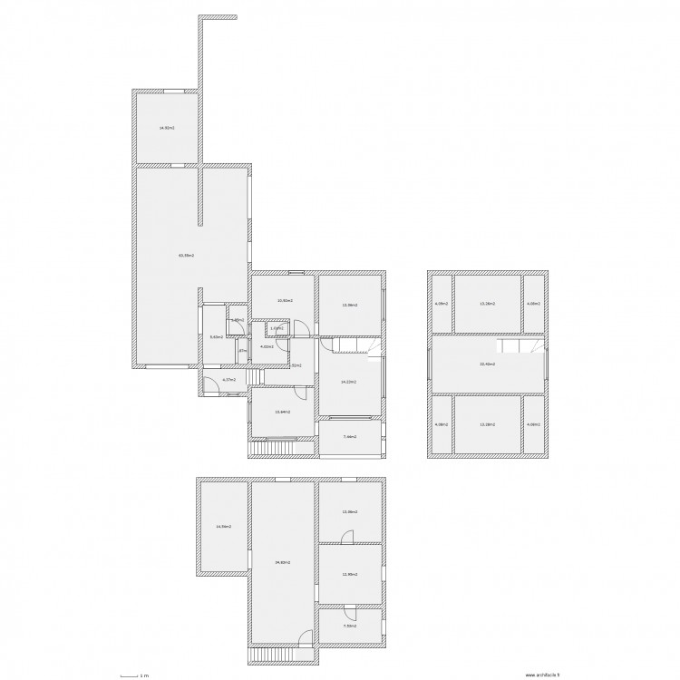 ST GEORGES AVENIR. Plan de 0 pièce et 0 m2