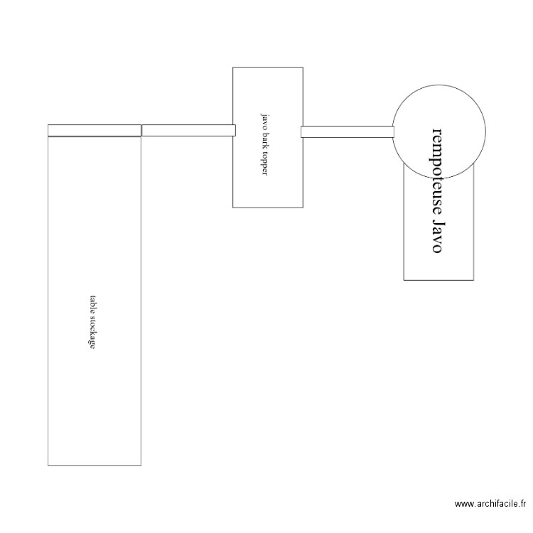 kerguiduff. Plan de 0 pièce et 0 m2