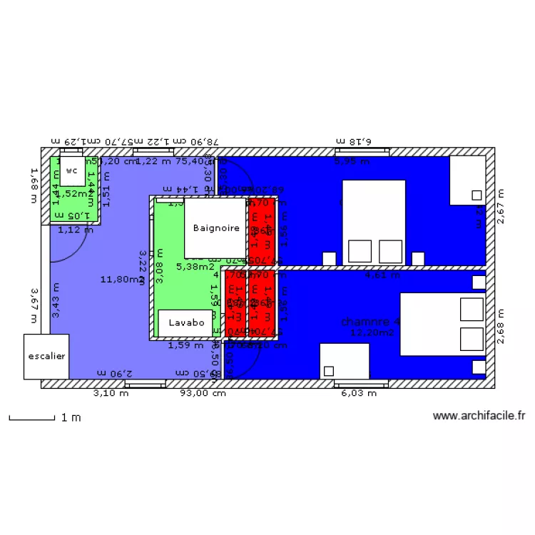etage. Plan de etage. Plan de