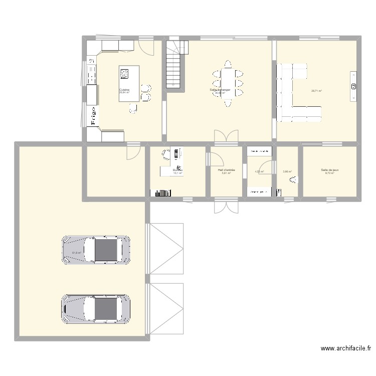 Idée maison 3. Plan de 0 pièce et 0 m2