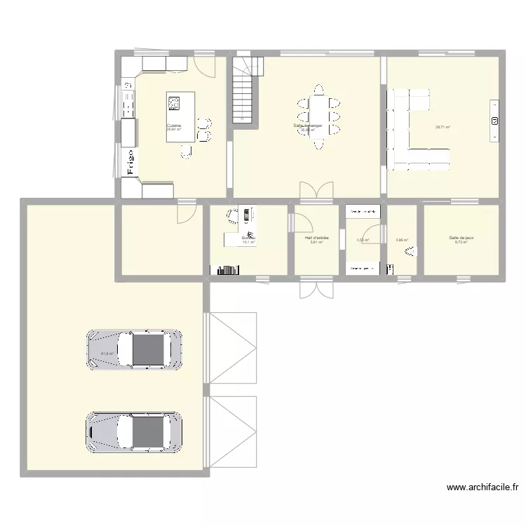 Idée maison 3. Plan de Idée maison 3. Plan de