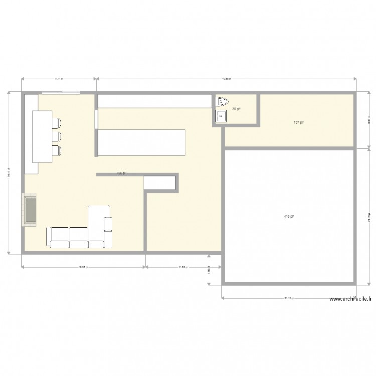 2220 Oneil. Plan de 0 pièce et 0 m2