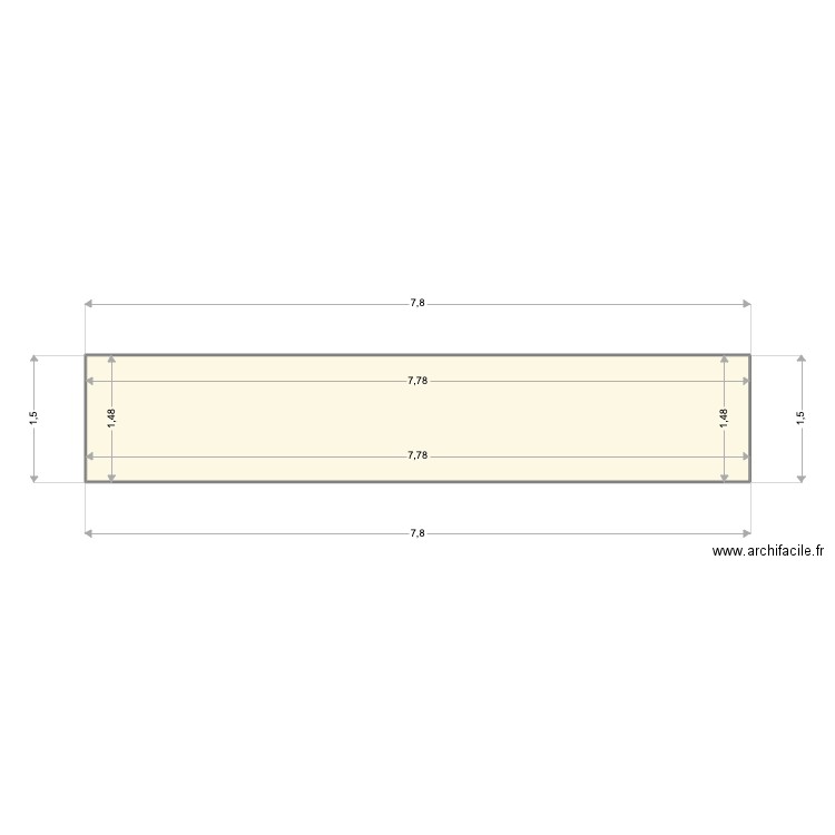 scène mannequin. Plan de 0 pièce et 0 m2