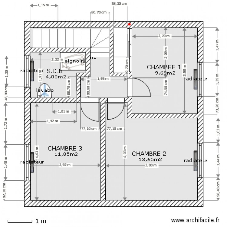 Plan. Plan de 0 pièce et 0 m2