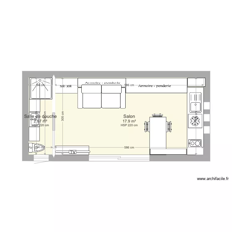 Studio 5. Plan de Studio 5. Plan de