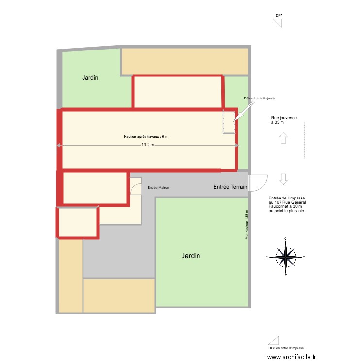 DP2 Apres Travaux. Plan de 0 pièce et 0 m2