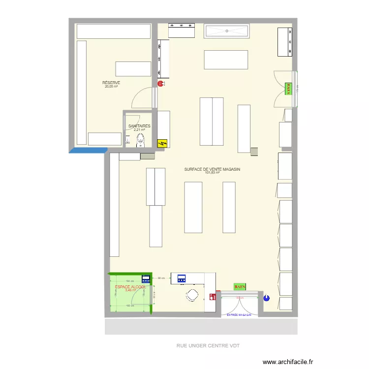 HAERE MA&Iuml;. Plan de 