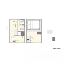 chambre 9 &eacute;tage 2 V4