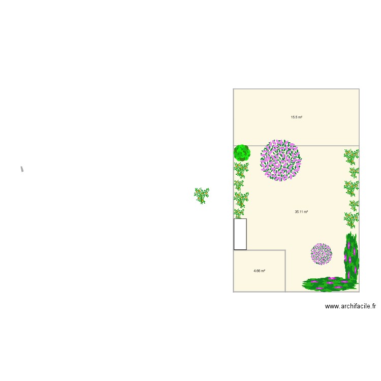base rez de chaussée. Plan de 0 pièce et 0 m2
