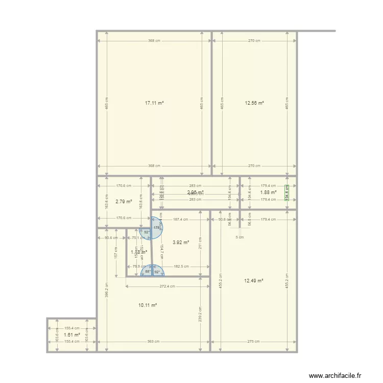 JUSTIN NINARD. Plan de 