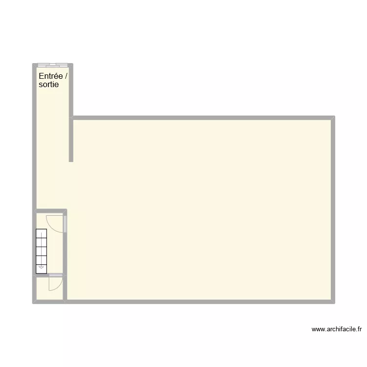 PARKING SCI SAAM MARSEILLE. Plan de 