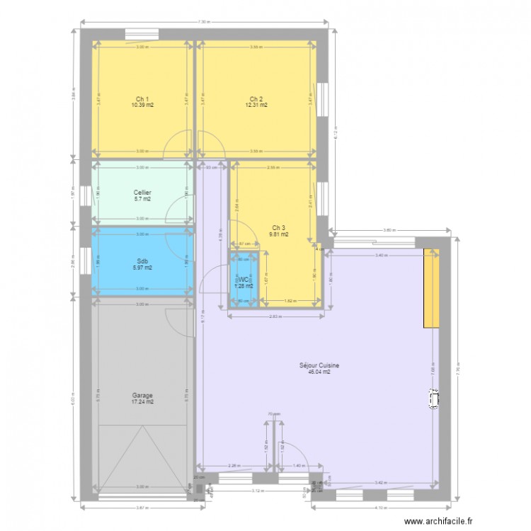 MORIN 10. Plan de 0 pièce et 0 m2