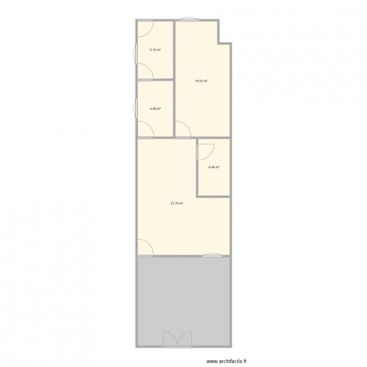 33280 H JOAN MIRO RINCON DEL GRECO 2. Plan de 0 pièce et 0 m2