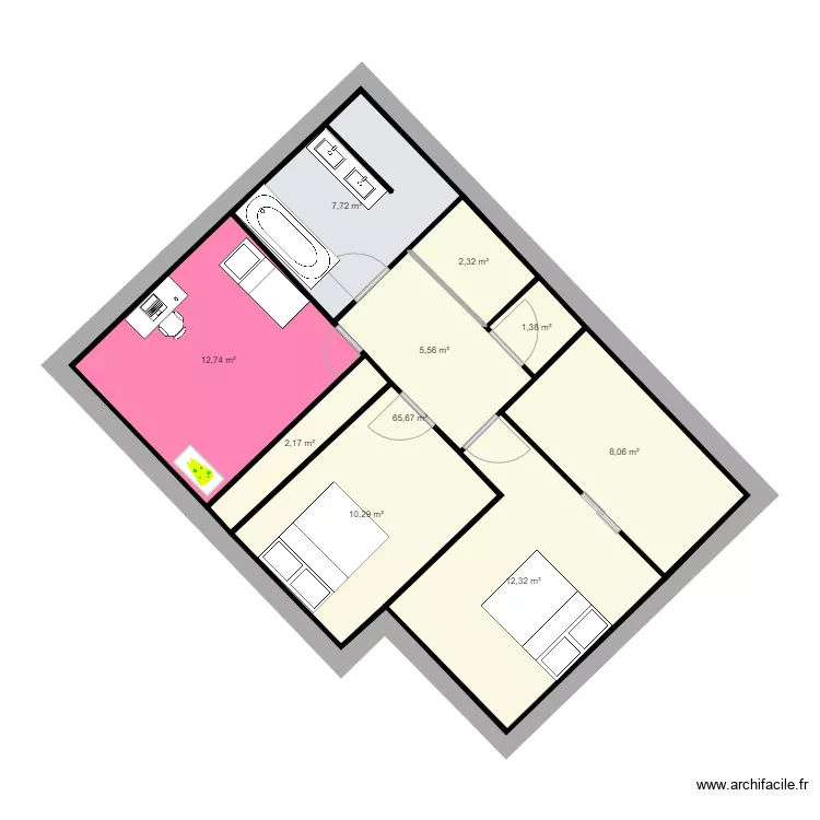 Etage. Plan de Etage. Plan de