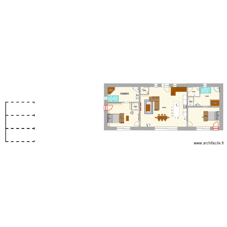 Grange STEVENNATH3 MODIF. Plan de 0 pièce et 0 m2