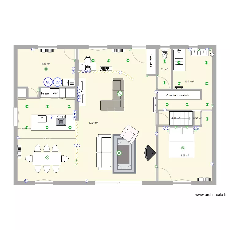 collobrières. Plan de collobrières. Plan de